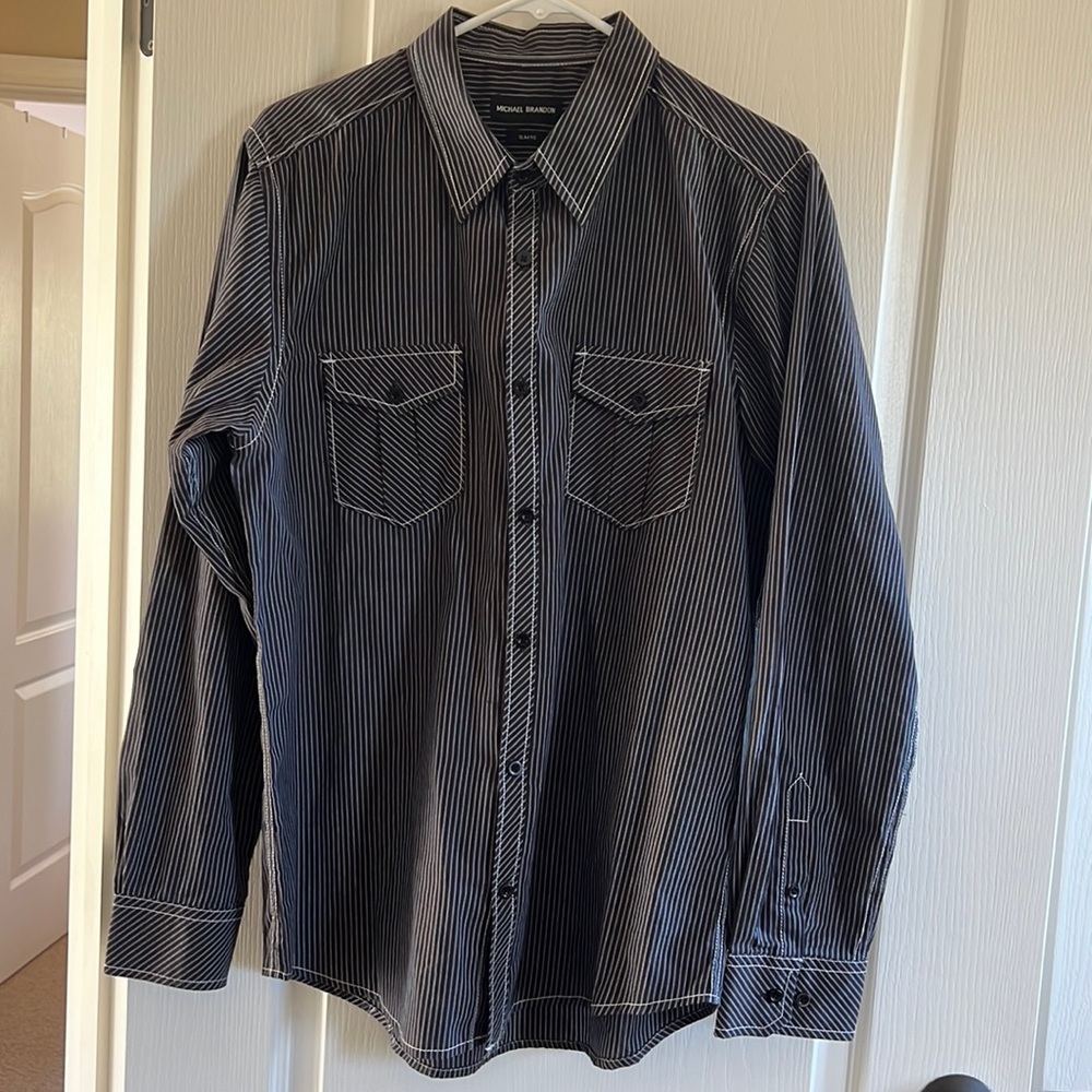 Michael Brandon long sleeve